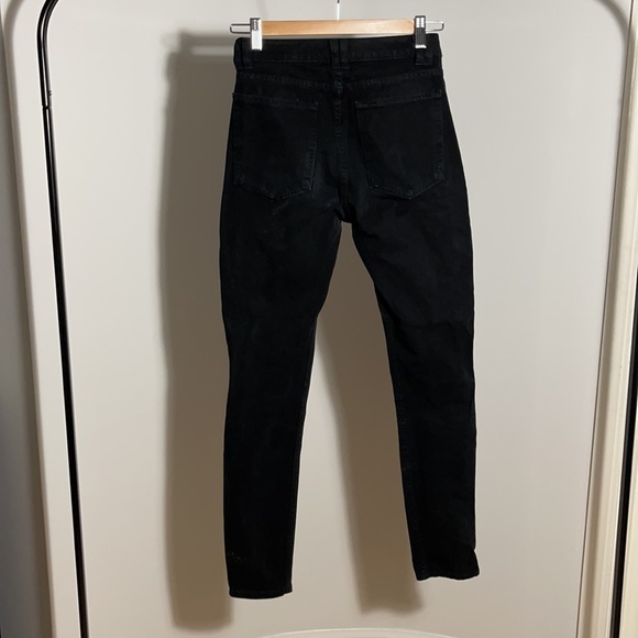 American Apparel High Waisted Skinny Jeans - Picture 3 of 5